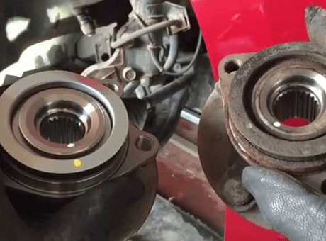 Замена ступичного подшипника